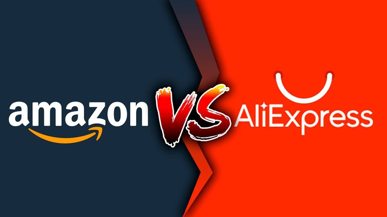 aliexpress vs amazon