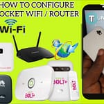 configure mifi and router