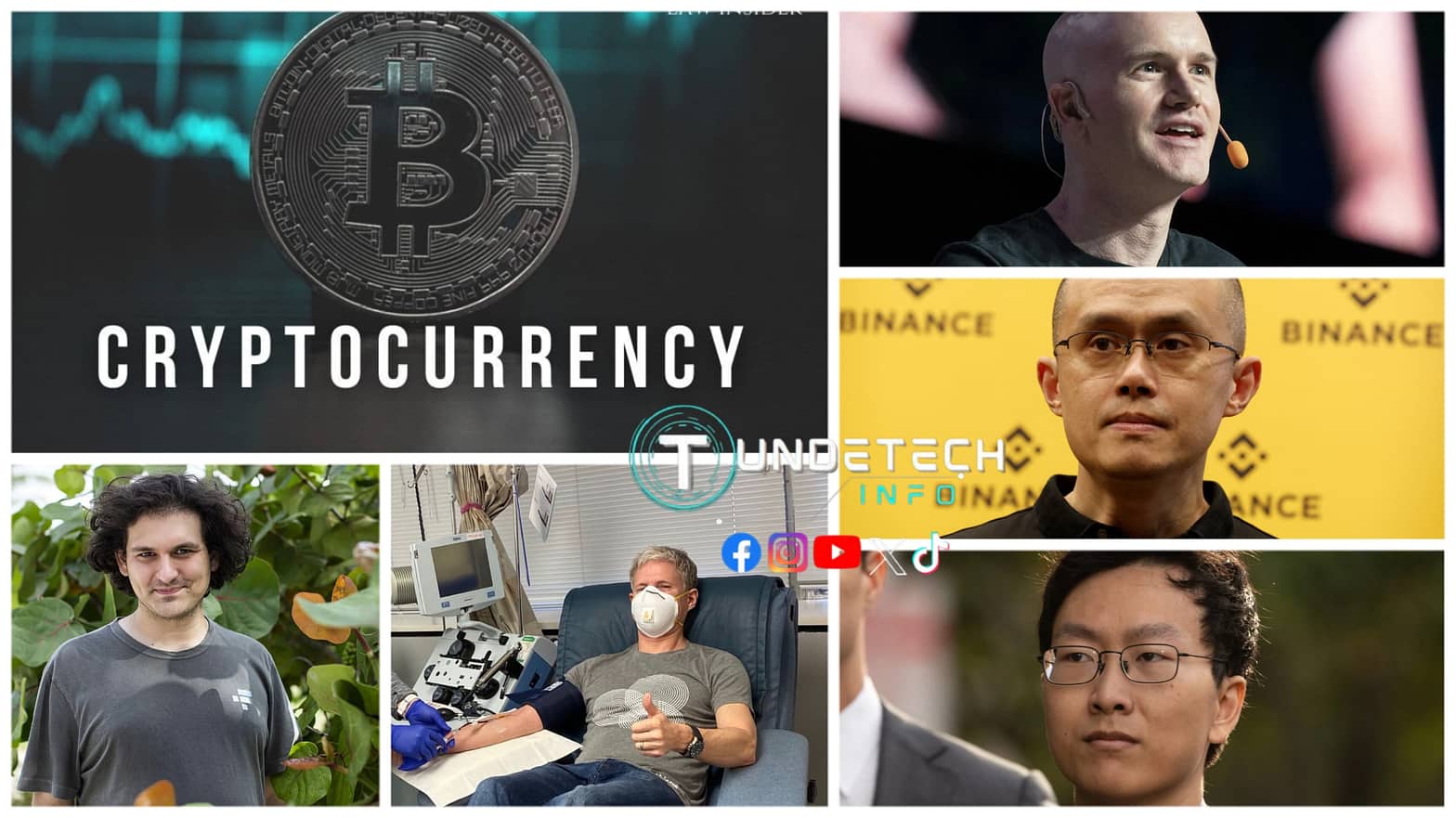 Ex-Binance CEO tops the 5 Billionaires who lost the highest money in Cryptocurrency