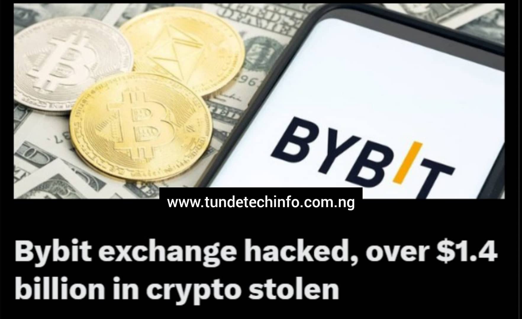 Bybit Crypto Exchange Hacked