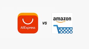 aliexpress vs amazon