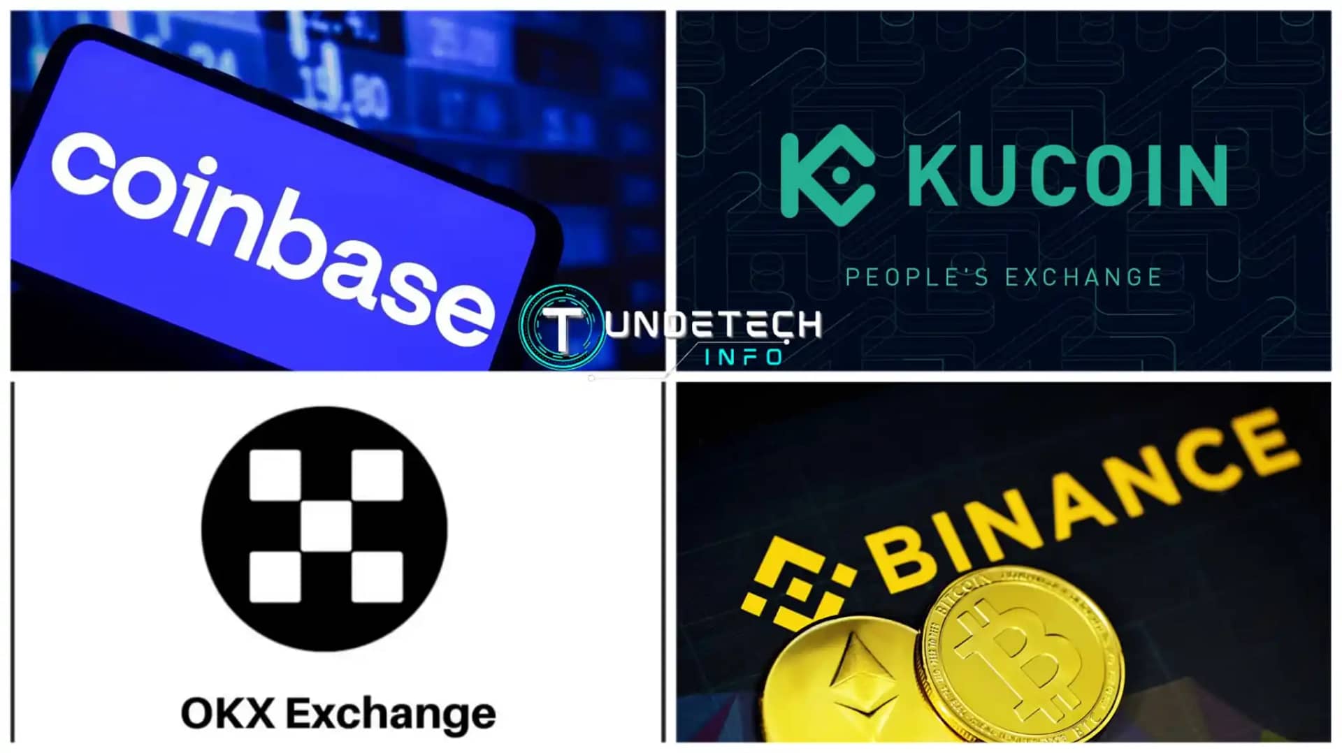 OKX, Kucoin, Binance, Coinbase: Which is the Best Crypto Exchange in 2024